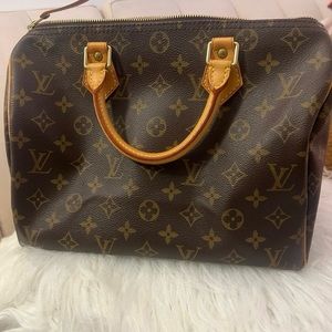 Authentic Louis Vuitton speedy 30